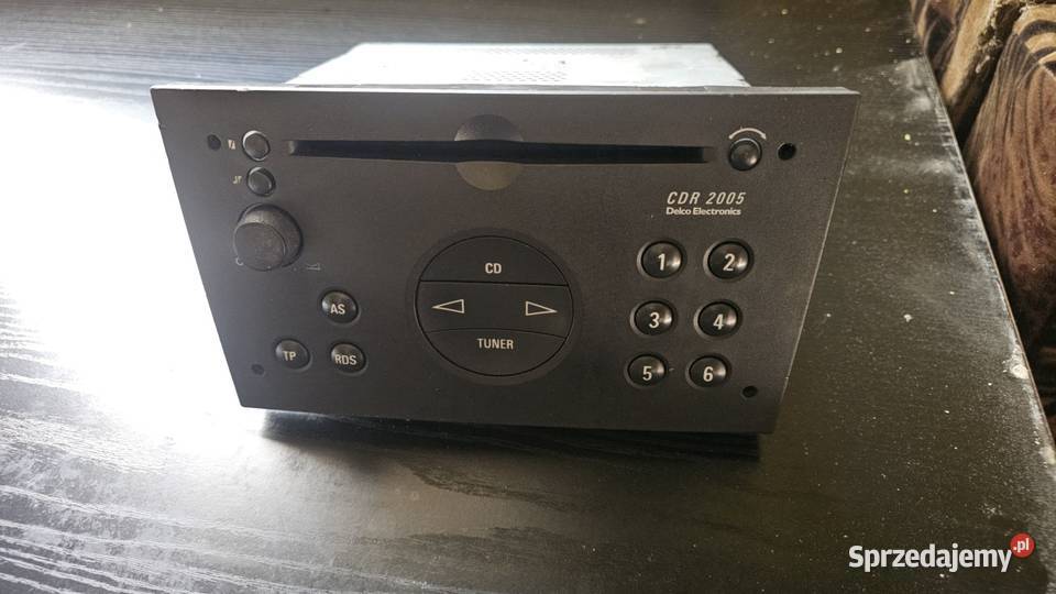 Radio CDR2005 1din z Opel Vectra C Rok produkcji 2003 mazowieckie Zwoleń