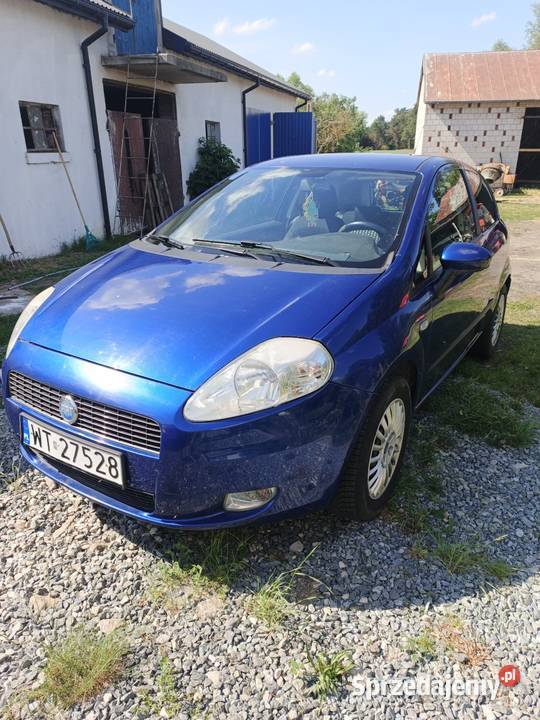 Fiat Grande Punto mazowieckie