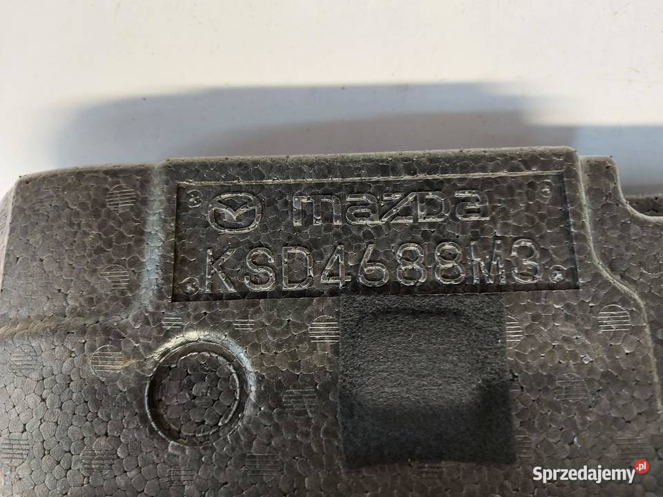 Mazda CX5 II Lift STYROPIAN BAGAŻNIKA KLUCZ HAK Apteczki, gaśnice, trójkąty