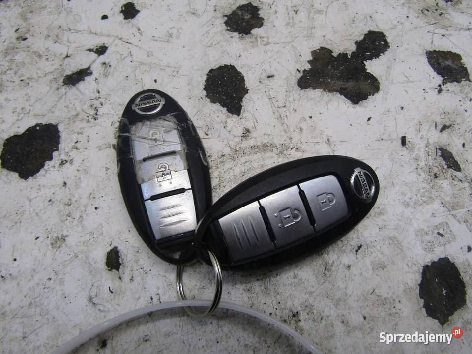 KLUCZYK PILOT 2 PRZYCISKI KOMPLET NISSAN MICRA sprzedam