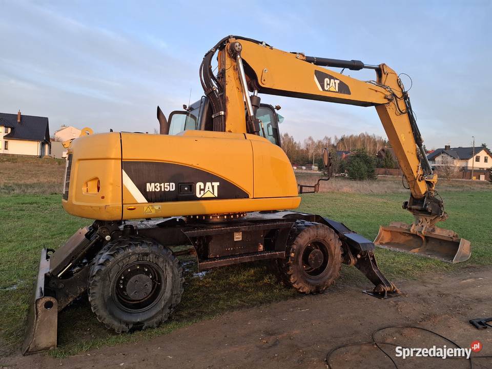 Koparka Kołowa CAT Caterpillar 315D Osowicze