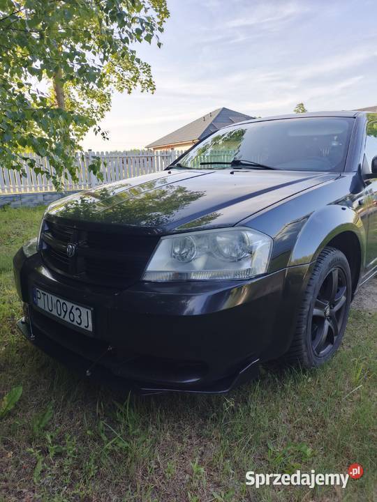 Dodge Avenger 20 benzyna manual 2008r 4/5 Avenger wielkopolskie Turek