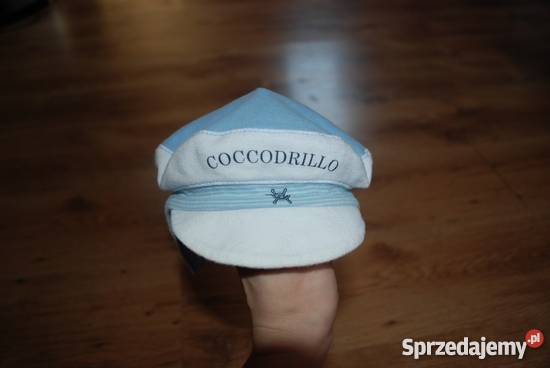 Czapeczka w marynarskim stylu Cocodrillo ze Ostróda sprzedam