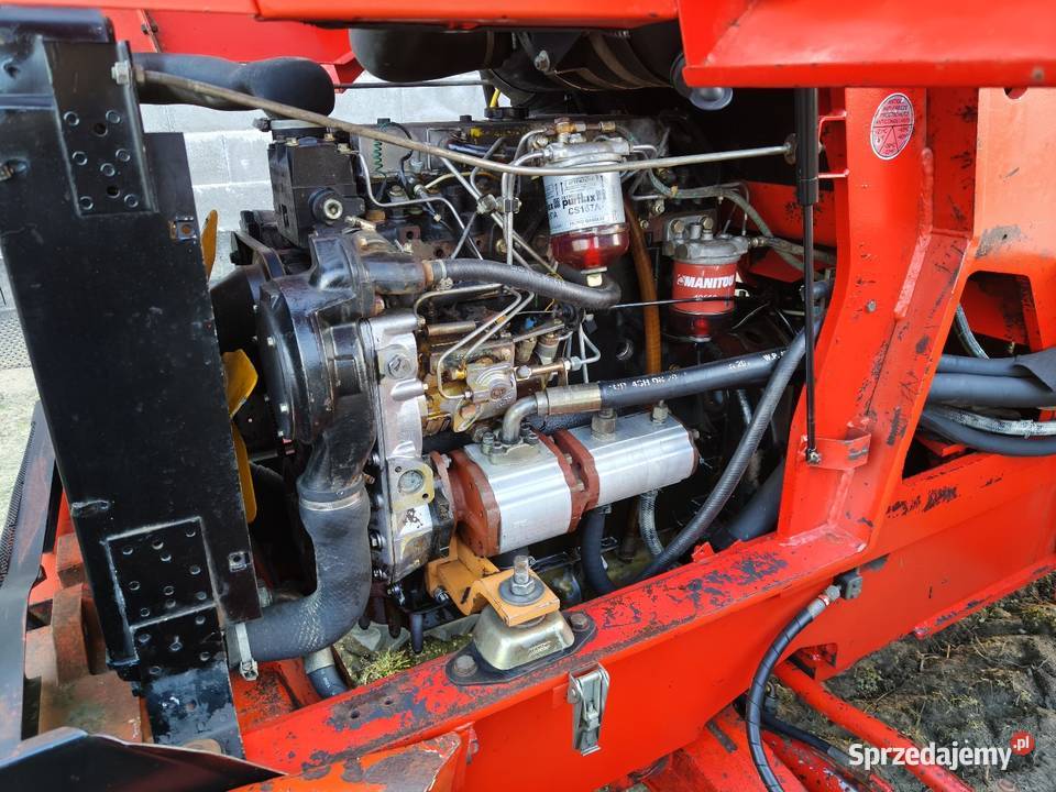 Manitou MLT 725 ładowarka teleskopowa 728 i 628 Uniejów