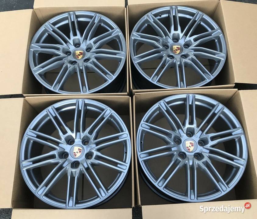 Dekielki PORSCHE Panamera Macan CAYENNE 75mm76mm Rozmiar 19" Poznań