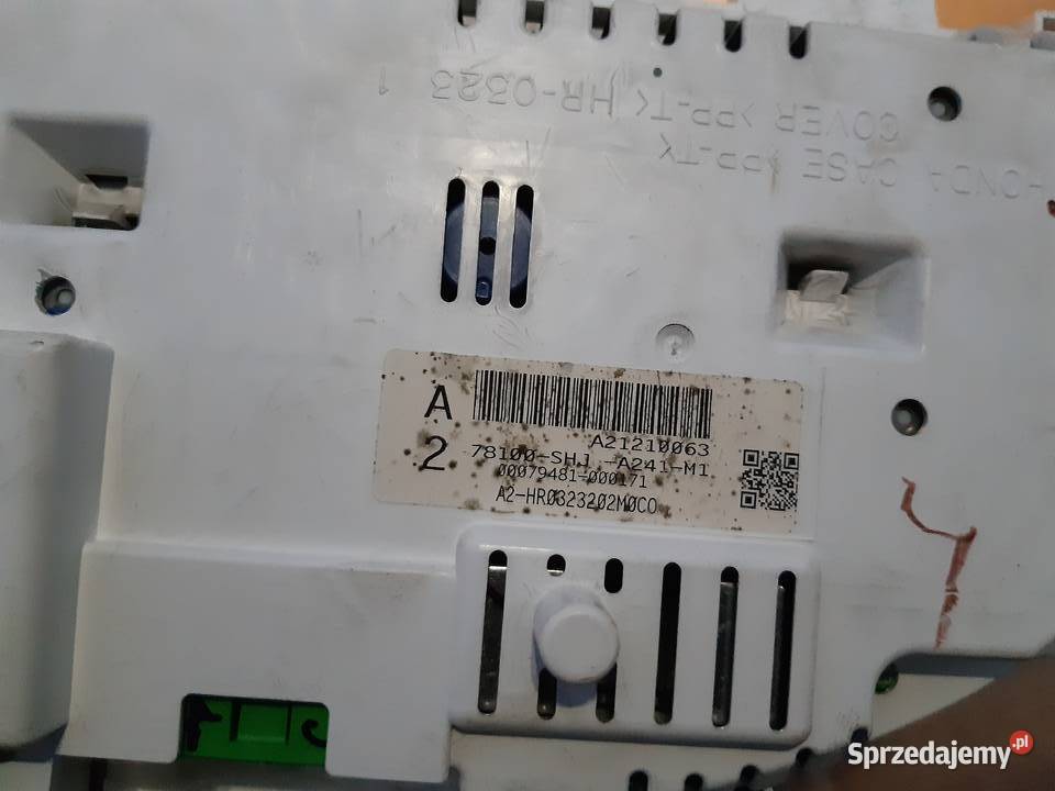 Odyssey 06r Licznik prędkościomierz zegary mazowieckie