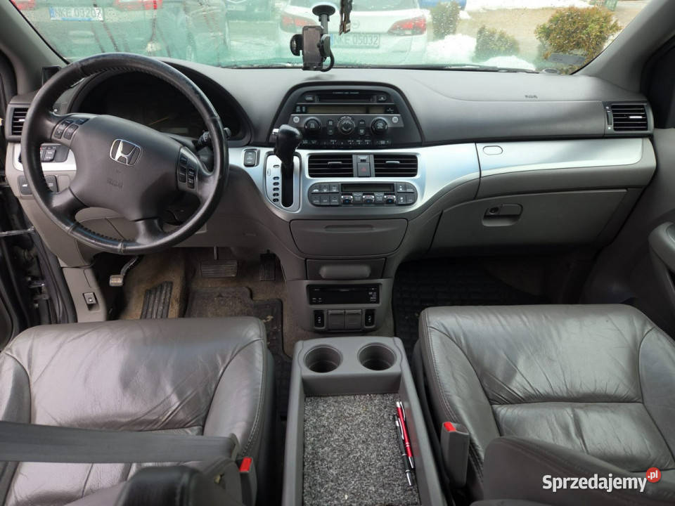 Honda Odyssey 35V67osóbDVDSBD III 20042010 Samochody osobowe warmińsko-mazurskie