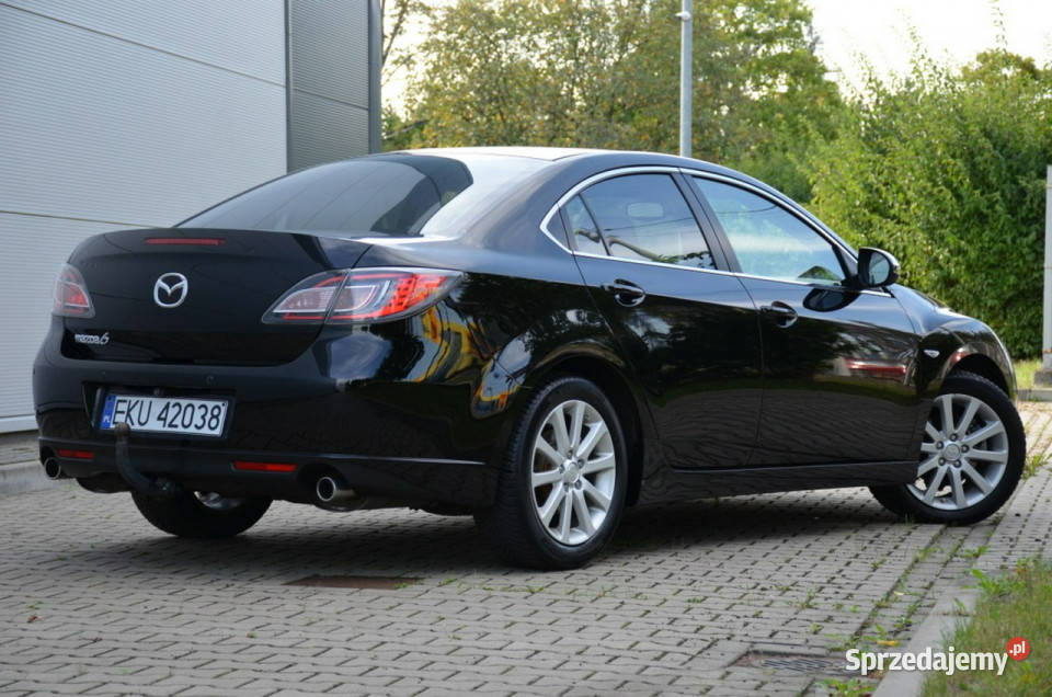 Mazda 6 Zarejestrowana 20i 143 Serwis Navi łódzkie Kutno