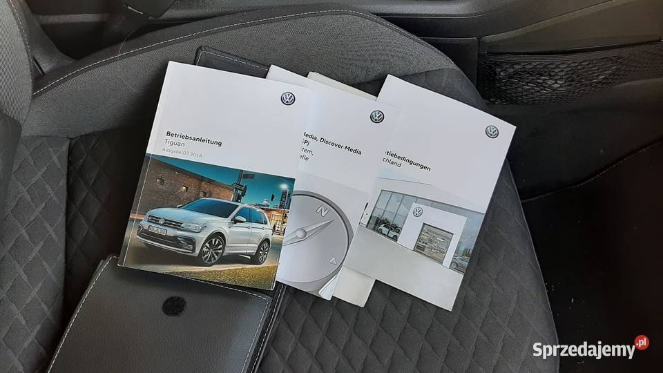 Volkswagen Tiguan 20 TDI 2018 Kłodzko