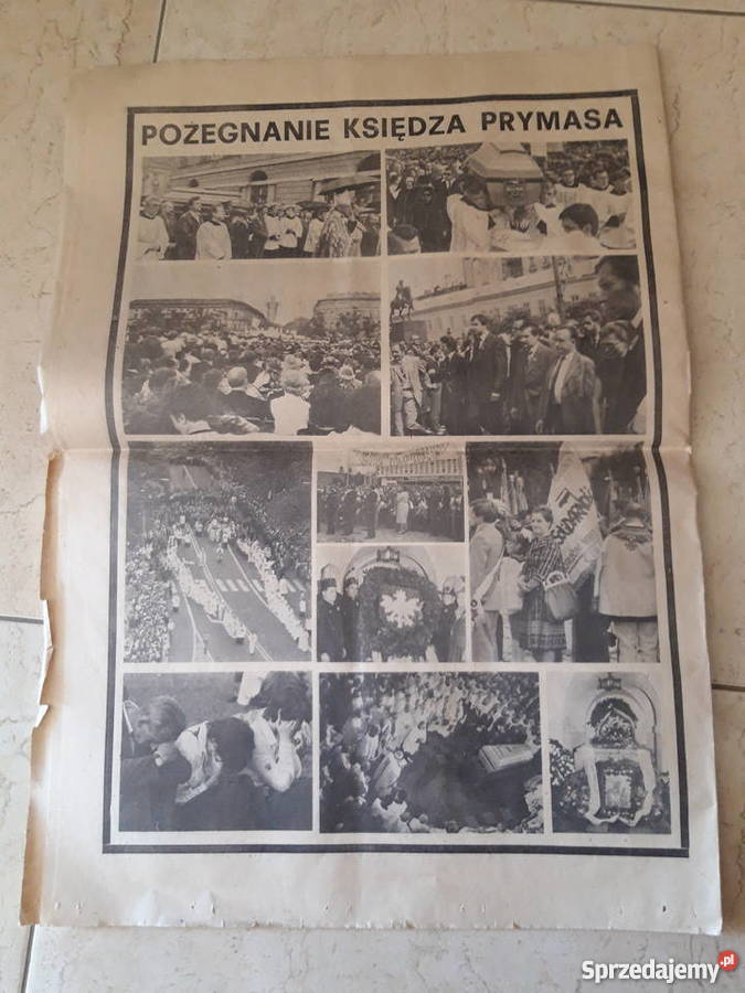 Gazeta solidarność 9 i 10 1981r śląskie Bielsko-Biała