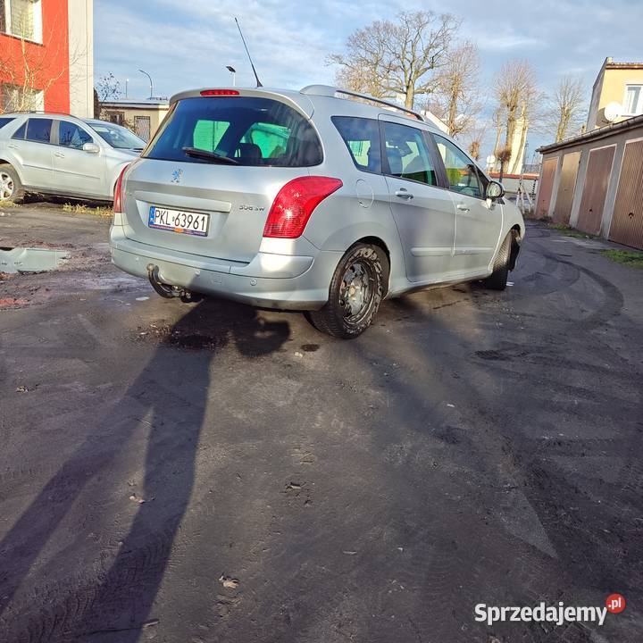 Peugeot 308 Sw 2011 20hdi 150 koni diesel Kłodawa