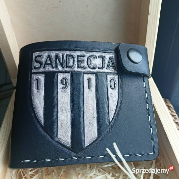 Sandecja Nowy Sącz Tłoczony solidny prezent Dla mężczyzn Dodatki