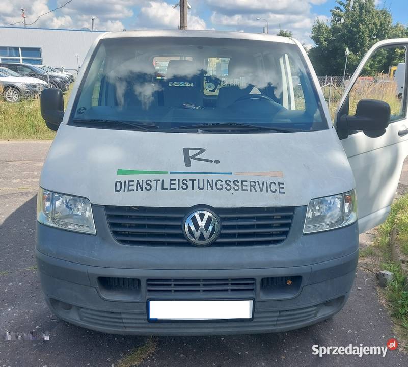 Kompletny Przod Vw T5 Zderzak Maska Lampy Grill Biesiekierz