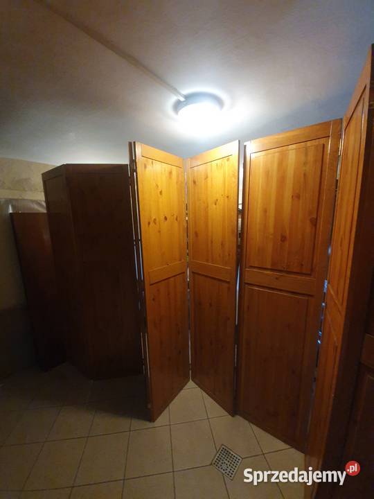 Parawan drewniany 4x2m 8 paneli Radlin