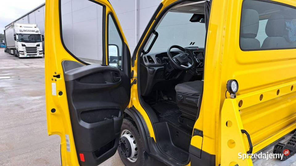Iveco Daily 70C21H HIMATIC MR22 E6e 72t mazowieckie