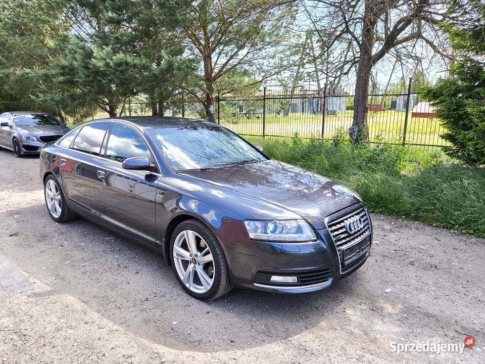 Audi A6 C6 30 TDI 2007 r 275 4x4 quattro automat 275KM warmińsko-mazurskie sprzedam
