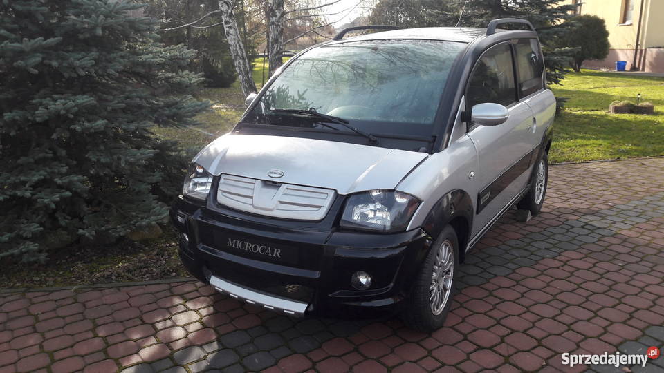 Microcar Mc2 Campus Highland Aixam Ligier Rok produkcji 2008 mazowieckie Szydłowiec