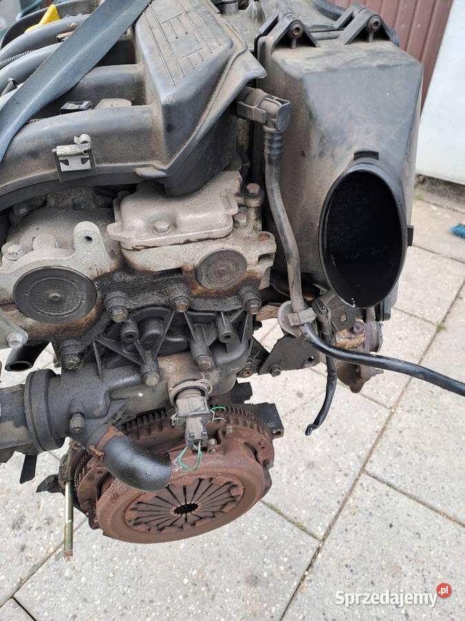 Renault Clio Kangoo 14 silnik kompletny K4J712 osobowe śląskie Jastrzębie-Zdrój