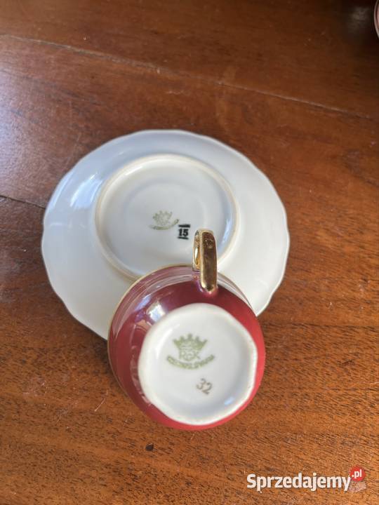 Filiżanka espresso 1928 r RGK Czechoslovakia Gdańsk sprzedam