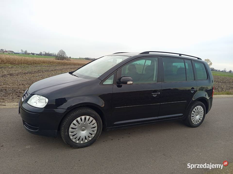 Volkswagen Touran 14 TSI 140BMY 2006r