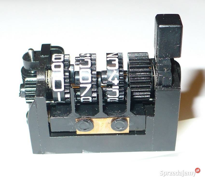 Licznik magnetofonów polskich 1 Lublin