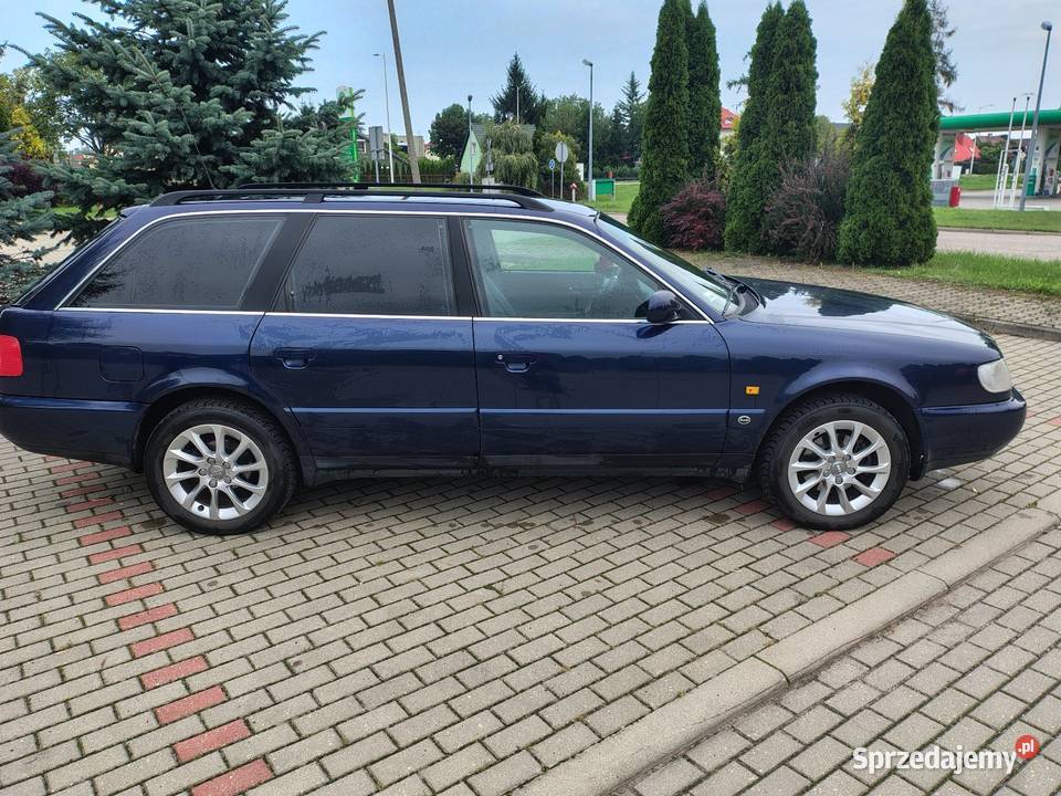 Audi A6 C4 26 V6 QUATTRO LPG STAG benzyna+LPG Ełk sprzedam