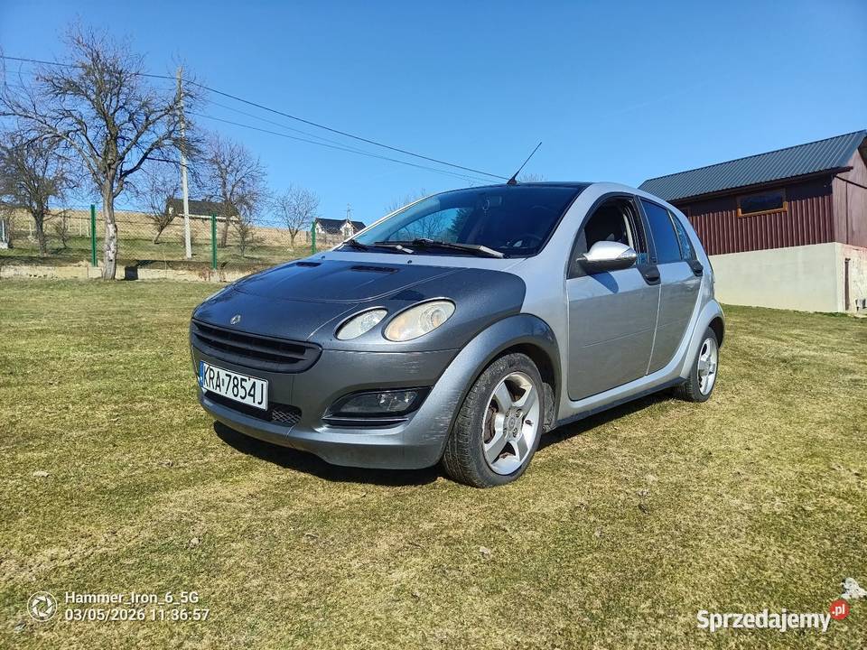 Smart forfour 15diesel zamiana