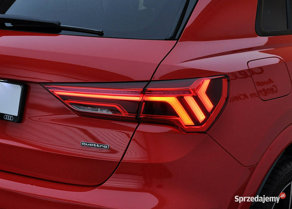 Audi Q3 40TDI Quattro Sline Panorama MatrixLed Kielce
