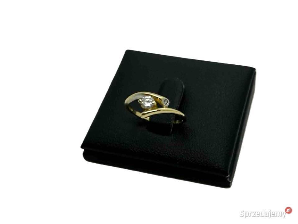 Złoty Pieścionek pr 585 14g R10 złoto