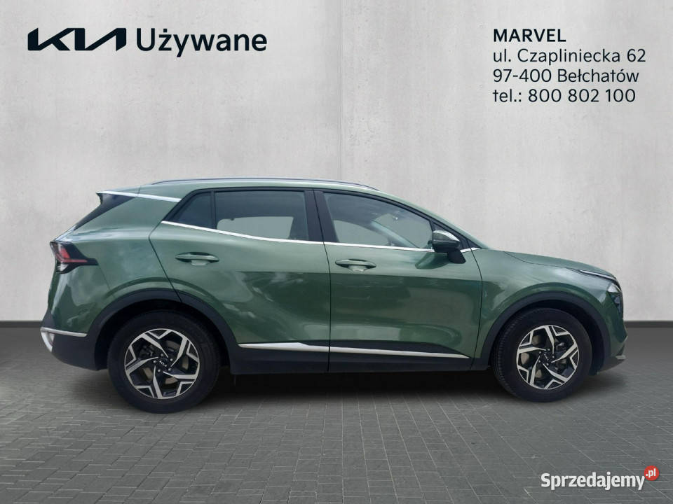 Kia Sportage 16 TGDI 150 Wersja MSmart Salon V gniazdo USB łódzkie