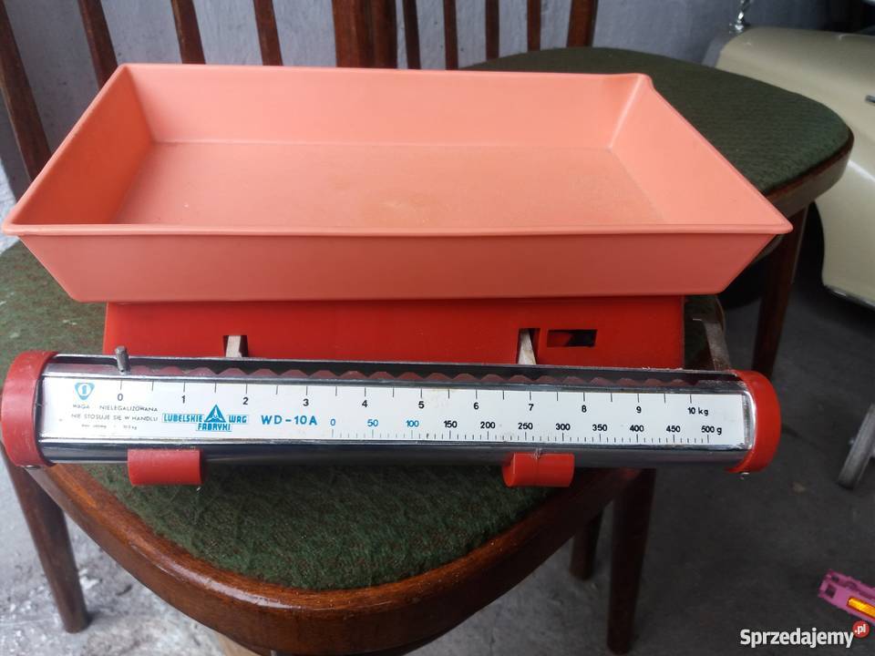 waga kuchenna z prl Trzebinia