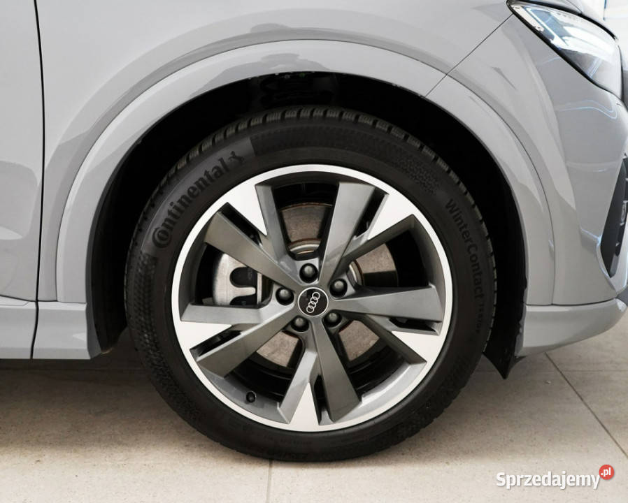Audi Q4 etron 45 286 Advanced Virtual MatrixLed autoalarm Kielce