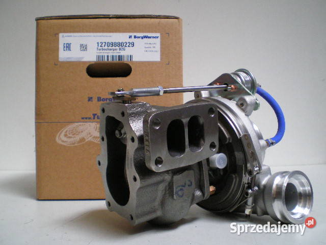 Nowa turbosprężarka BorgWarner KKK 12709880229 Siedlce