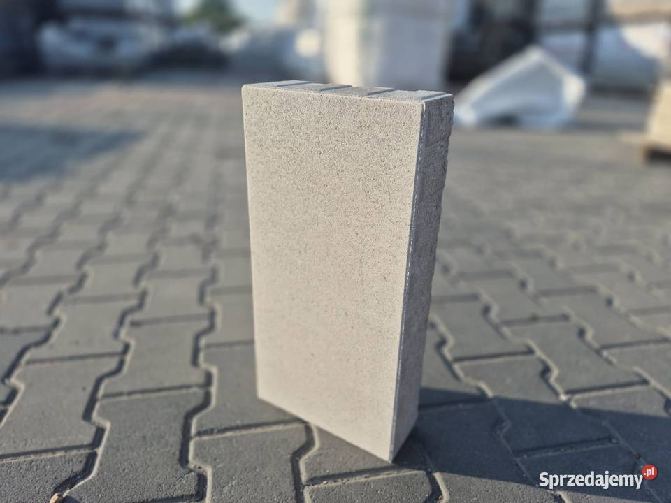 Palisada Betonowa Venetto 225x45 kolor Biały