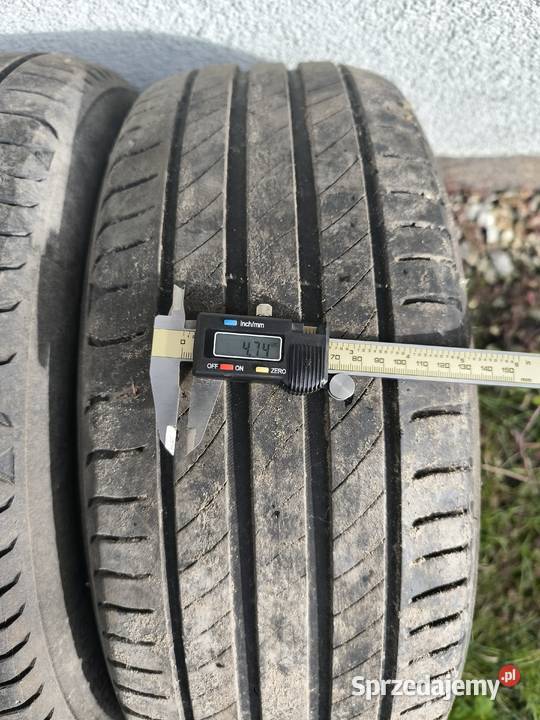 opony Michelin 20555R16 letnie komplet 2020r 55 wielkopolskie Ostrów Wielkopolski