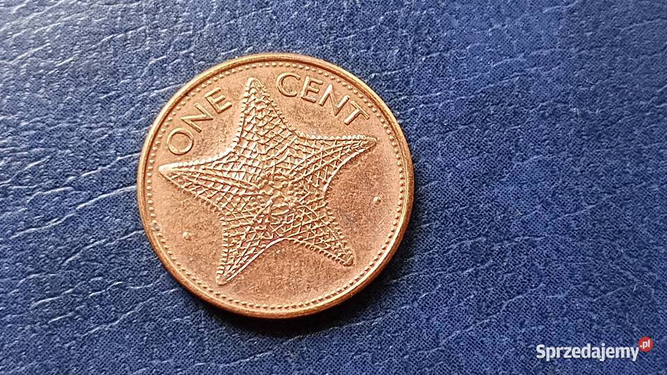 Stare monety 1 cent 1997 Bahamy Lesko
