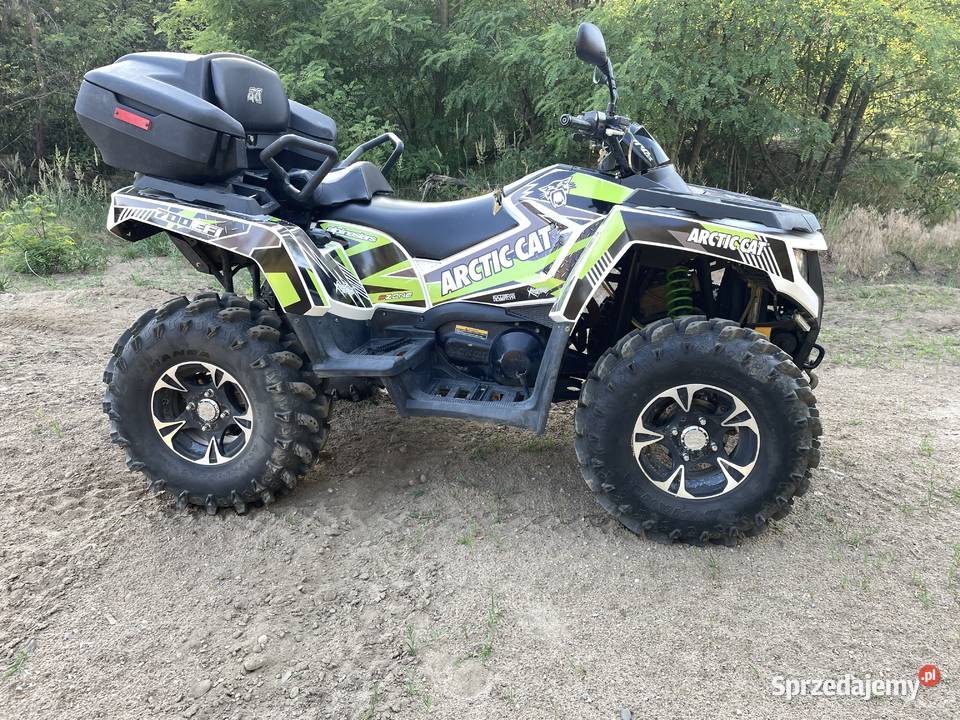 Arctic Cat Alterra 700 Long 4x4 EPS Wyciągarka Goszczanów