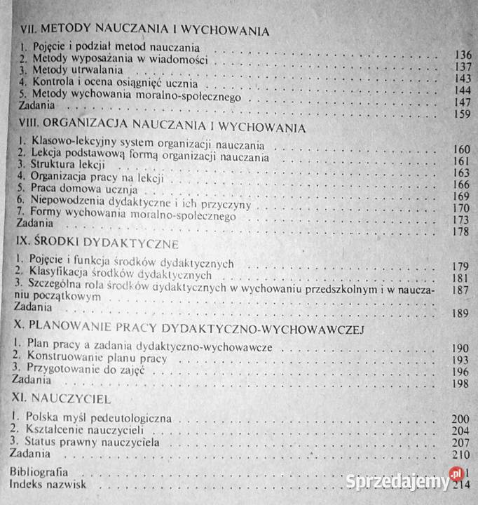 Elementy pedagogiki Mieczysław Szczodrak lubelskie