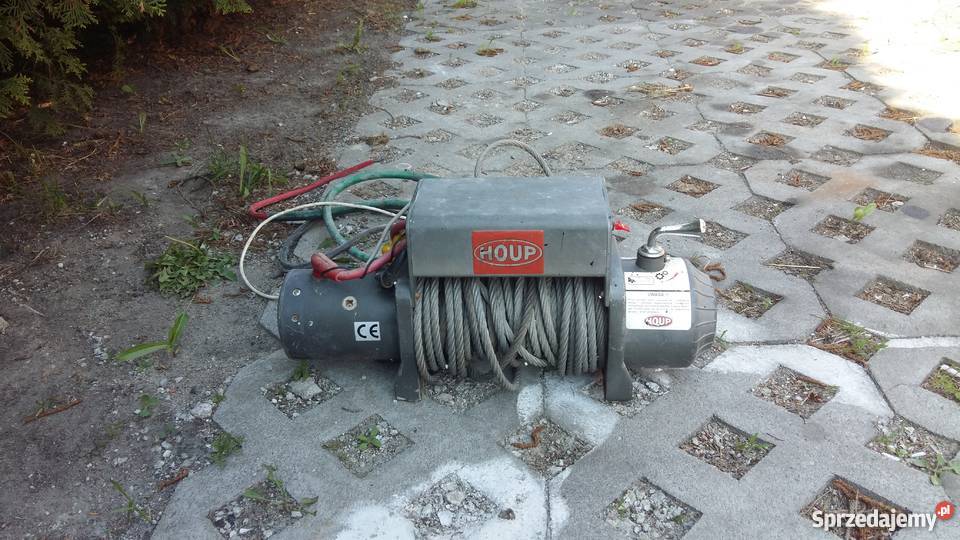 Wyciągarka elektryczna Narzędzia Grodzisk Mazowiecki sprzedam