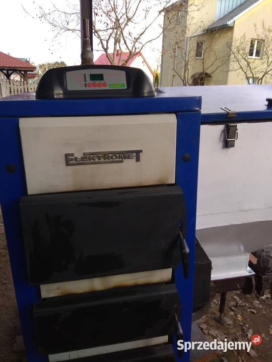Piec z podajnikiem Elektromet 15 kW ns Kielce
