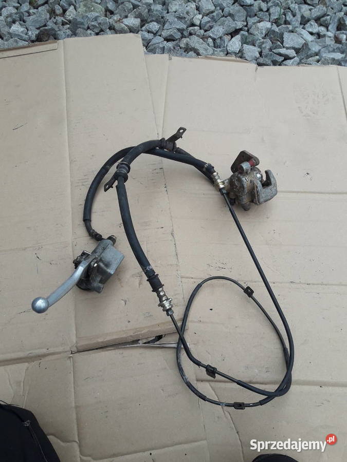 POMPA ZACISK PRZEWOD WAZ METALOWY TYL DAELIM Motoryzacja Sokolniki sprzedam