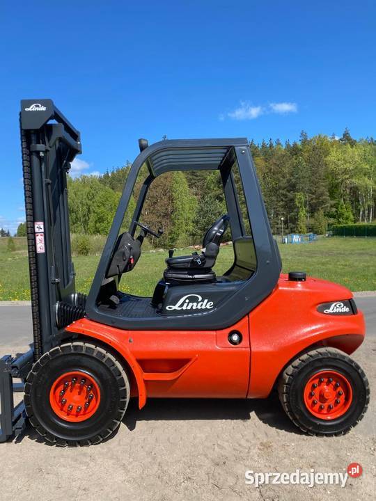 Wózek widłowy Linde H45 Motoryzacja Karsin