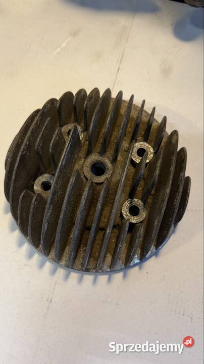 Głowica Jawa kiwaczka CZ 175 356 2535613016 Cylindry, głowice, pierścienie Warszawa