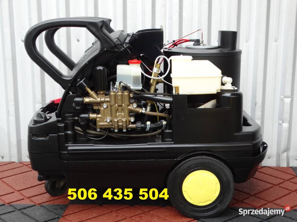 Myjka Ciśnieniowa Karcher HDS 558 C podgrzewanie Radom
