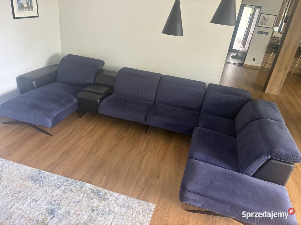 Narożnik Wanat Meble 176x403x235 skóra Zabrze sprzedam