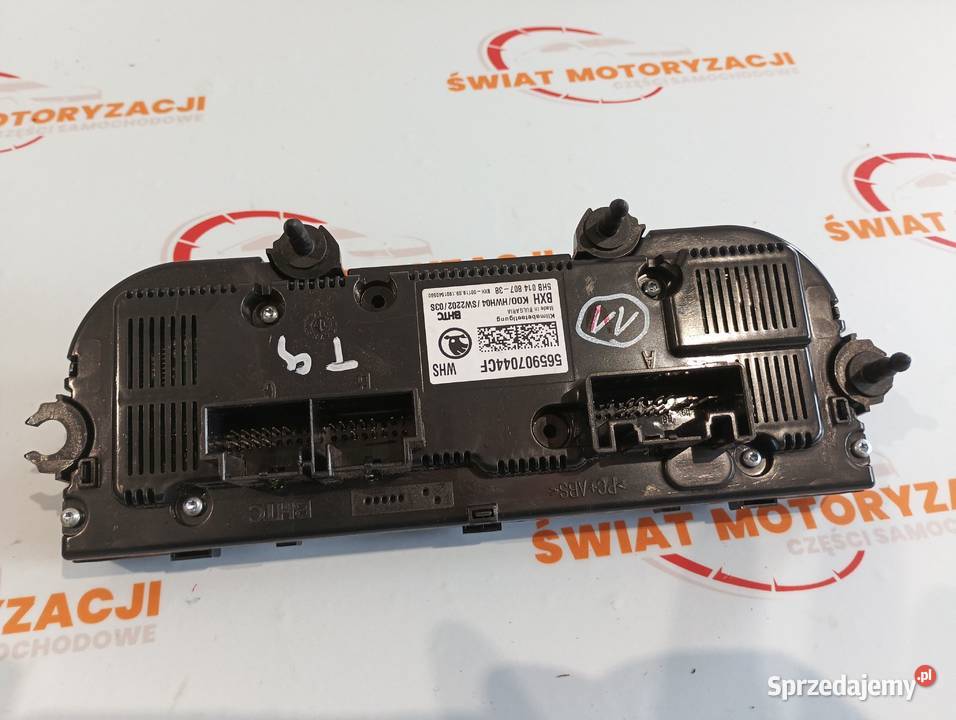 SKODA KODIAQ 19r panel klimatyzacji 565907044CF Kielce