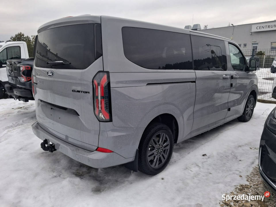 Ford Transit Custom Limited 150 Drzwi Lewe Rok produkcji 2025