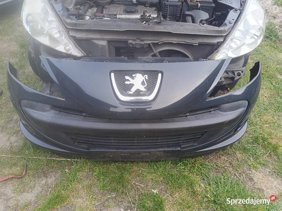 Zderzak przedni Peugeot 206