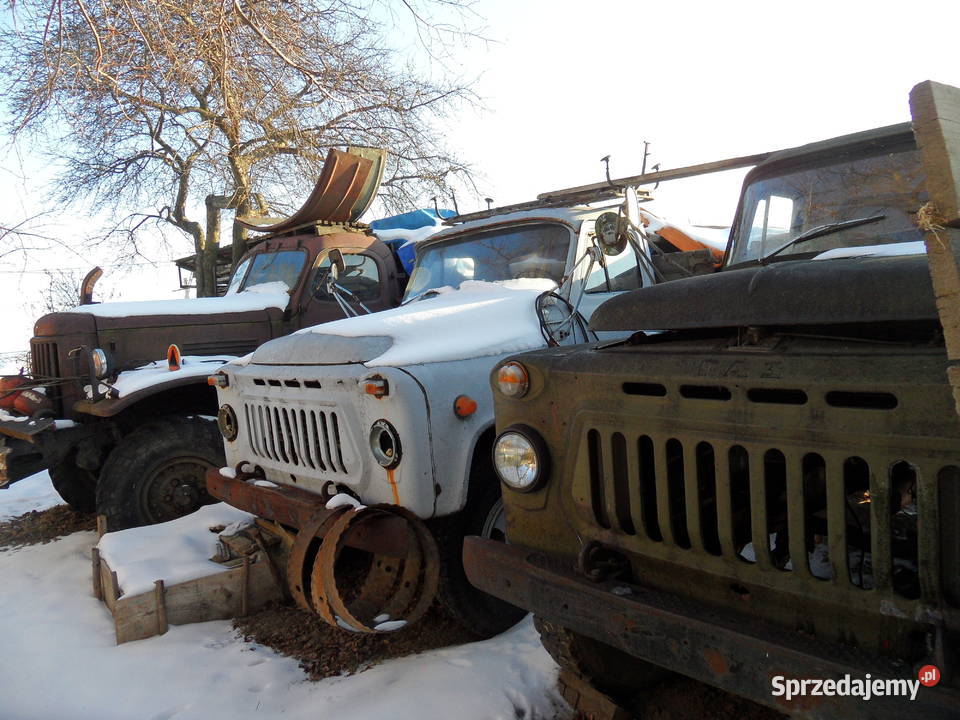 Gaz 63 stan idealny całkowitej odbudowie Kraków