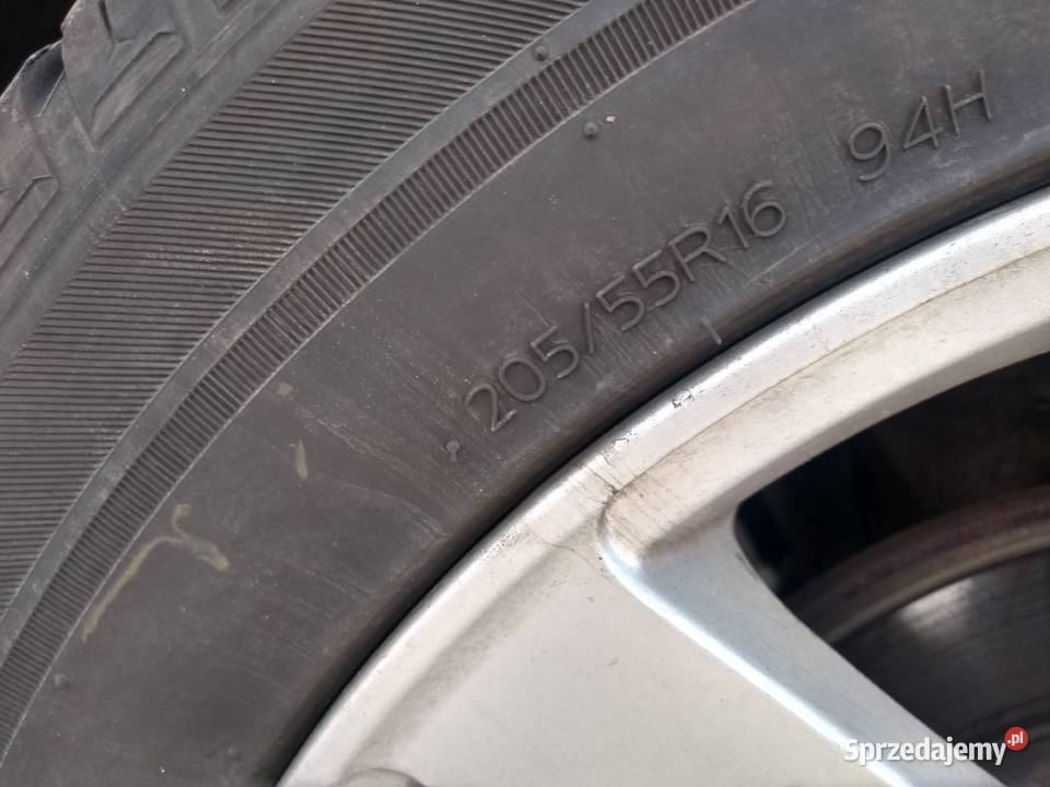Alufelgi z oponami VW Golf 4 Świnoujście